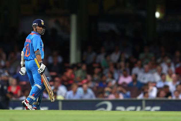 Team India heads home after disaster tour